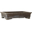 Rectangular unglazed bonsai pot - 508 x 365 x 118 mm