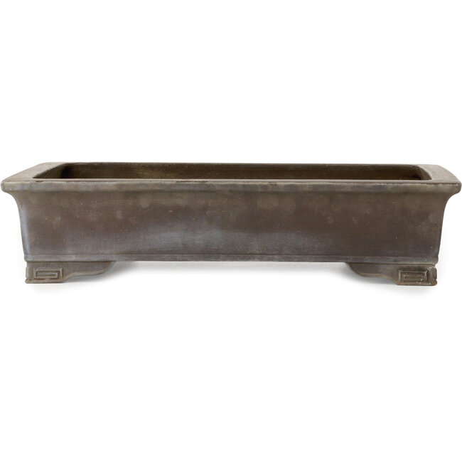Pot à bonsaï rectangulaire non émaillé - 508 x 365 x 118 mm