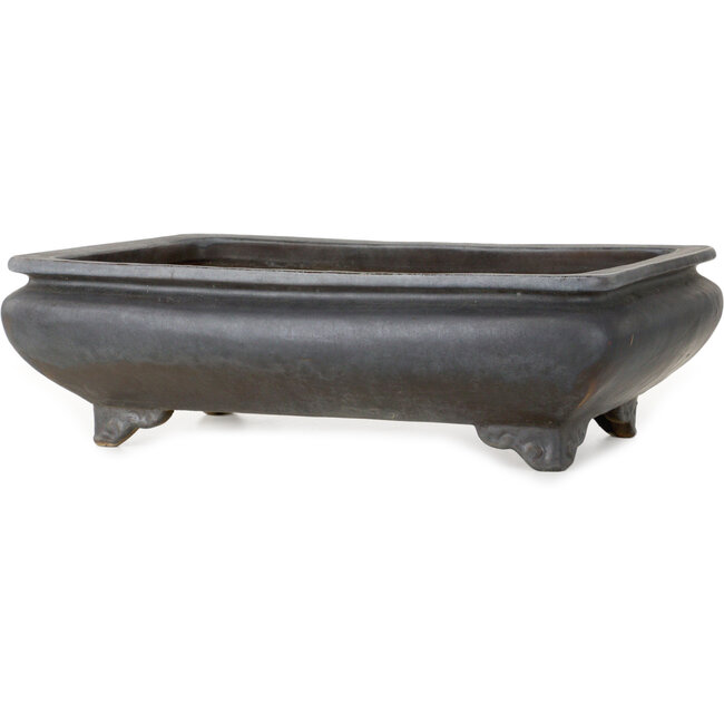 Pot à bonsaï rectangulaire non émaillé - 470 x 435 x 135 mm