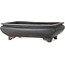 Rechteckiger, unglasierter Bonsai-Topf – 470 x 435 x 135 mm