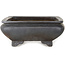 Vaso bonsai rettangolare non smaltato - 470 x 435 x 135 mm