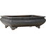 Pot à bonsaï rectangulaire non émaillé - 470 x 435 x 135 mm