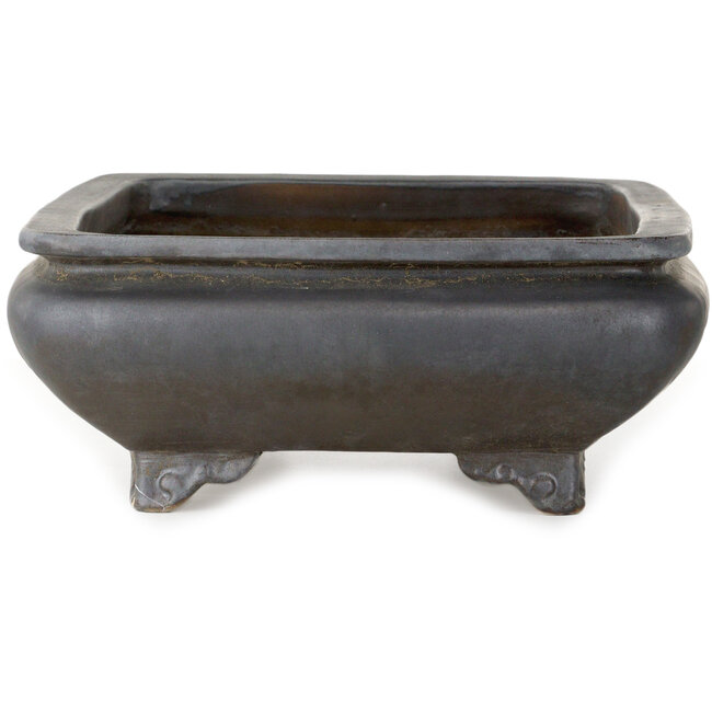 Vaso bonsai rettangolare non smaltato - 470 x 435 x 135 mm