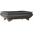 Rectangular unglazed bonsai pot - 470 x 435 x 135 mm