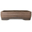 Pot à bonsaï rectangulaire non émaillé - 565 x 420 x 145 mm