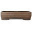 Rechteckiger, unglasierter Bonsai-Topf – 565 x 420 x 145 mm