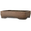 Pot à bonsaï rectangulaire non émaillé - 565 x 420 x 145 mm