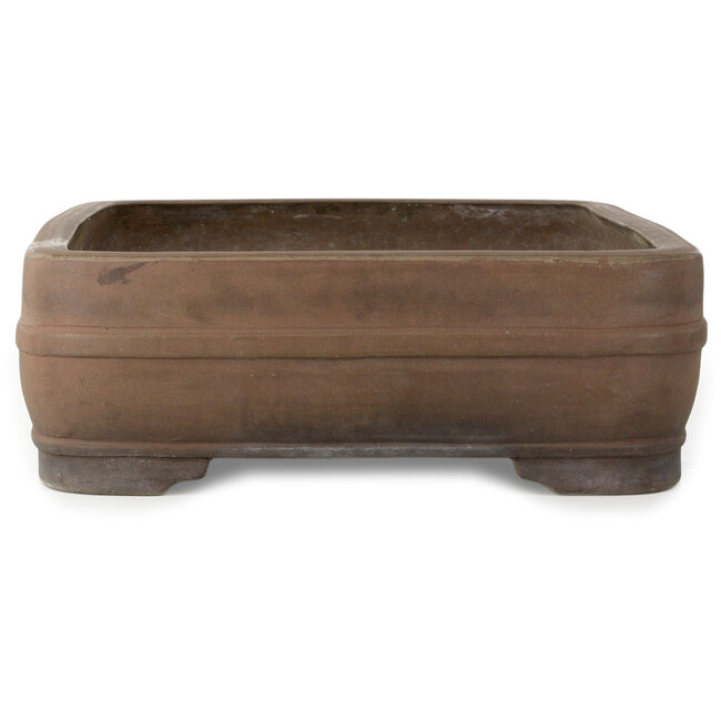 Vaso bonsai rettangolare non smaltato - 565 x 420 x 145 mm