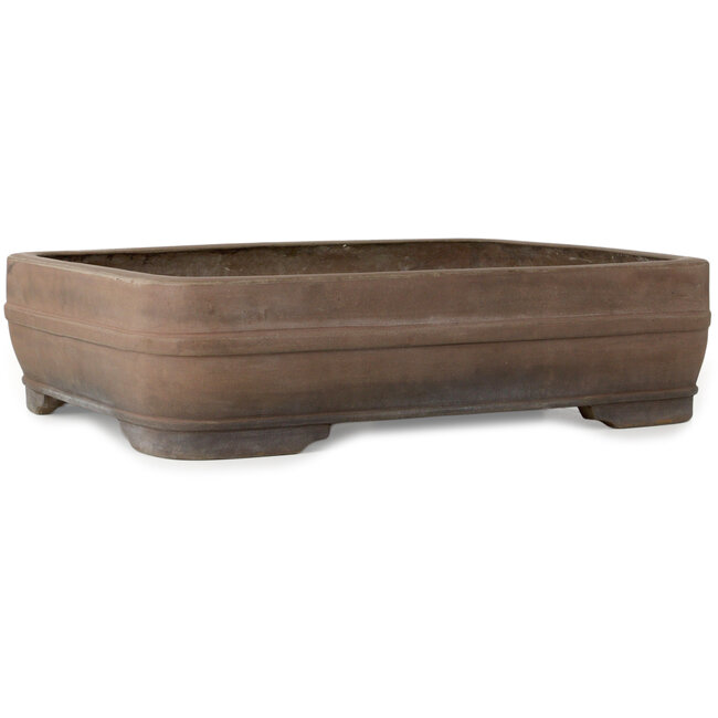 Vaso bonsai rettangolare non smaltato - 565 x 420 x 145 mm