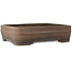 Pot à bonsaï rectangulaire non émaillé - 565 x 420 x 145 mm