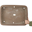 Pot à bonsaï rectangulaire non émaillé - 565 x 420 x 145 mm