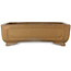 Rechthoekige, ongeglazuurde bonsaipot van Shoko - 420 x 313 x 135 mm