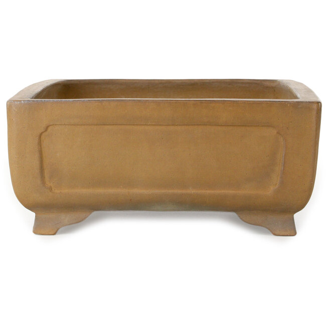 Vaso bonsai rettangolare non smaltato di Shoko - 420 x 313 x 135 mm