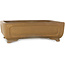 Pot à bonsaï rectangulaire non émaillé de Shoko - 420 x 313 x 135 mm