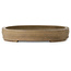 Vaso bonsai ovale non smaltato di Keizan - 510 x 385 x 65 mm
