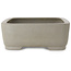Maceta rectangular sin esmaltar para bonsái de Seizan (Sr. Kataoka Makoto) - 492 x 362 x 130 mm