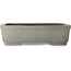 Maceta rectangular sin esmaltar para bonsái de Kakuzan - 476 x 358 x 125 mm