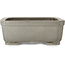 Maceta rectangular sin esmaltar para bonsái de Kakuzan - 476 x 358 x 125 mm