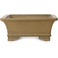 Pot à bonsaï rectangulaire non émaillé de Yohen - 410 x 312 x 120 mm