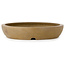 Vaso bonsai ovale non smaltato di Maruhei - 525 x 377 x 68 mm