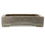 Maceta rectangular sin esmaltar para bonsái de Seizan (Sr. Kataoka Makoto) - 607 x 425 x 100 mm