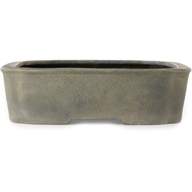 Maceta para bonsái Mokko sin esmaltar de Aiba Koyou - 380 x 300 x 80 mm