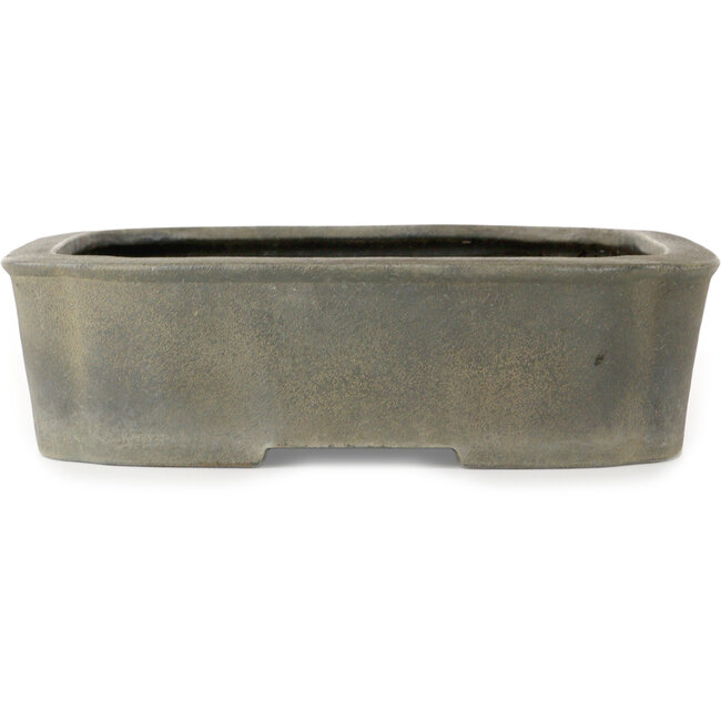 Maceta para bonsái Mokko sin esmaltar de Aiba Koyou - 380 x 300 x 80 mm