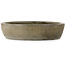 Vaso bonsai ovale non smaltato di Yamaaki - 498 x 407 x 90 mm