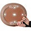 Maceta ovalada sin esmaltar para bonsái de Suishoen Hekisui - 402 x 347 x 115 mm