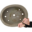 Pot à bonsaï ovale non émaillé par Kisen Ikkoudou - 423 x 335 x 110 mm