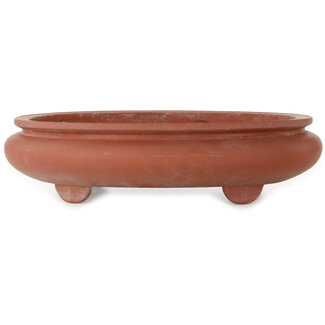 Vaso ovale non smaltato da 395 mm proveniente dalla Cina