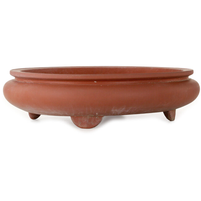 Pot ovale non émaillé pour bonsaï - 395 x 345 x 95 mm