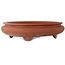 Vaso bonsai ovale non smaltato - 395 x 345 x 95 mm