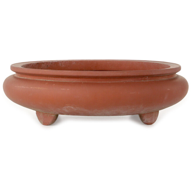 Vaso bonsai ovale non smaltato - 395 x 345 x 95 mm