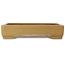 Rectangular unglazed bonsai pot by Maruhei - 430 x 312 x 92 mm