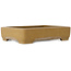 Rechteckiger, unglasierter Bonsai-Topf von Maruhei – 430 x 312 x 92 mm