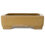 Rectangular unglazed bonsai pot by Maruhei - 430 x 312 x 92 mm