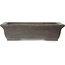 Rectangular unglazed bonsai pot by Reihou, first generation - 483 x 368 x 125 mm