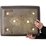 Pot à bonsaï rectangulaire non émaillé de Reihou, première génération - 483 x 368 x 125 mm