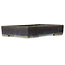 Rechthoekige blauwe bonsaipot - 537 x 336 x 100 mm