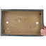 Rechthoekige blauwe bonsaipot - 537 x 336 x 100 mm