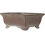 Pot à bonsaï carré non émaillé - 385 x 385 x 153 mm