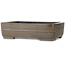 Pot à bonsaï rectangulaire non émaillé par Eiraku - 435 x 325 x 120 mm
