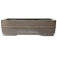 Pot à bonsaï rectangulaire non émaillé par Eiraku - 435 x 325 x 120 mm