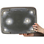 Pot à bonsaï rectangulaire non émaillé par Eiraku - 435 x 325 x 120 mm