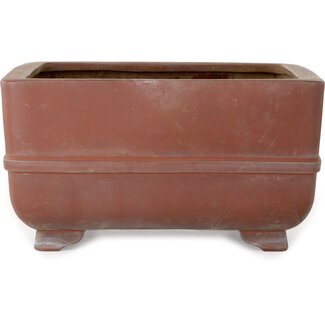 Pot carré non émaillé de 375 mm provenant de Chine