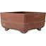 Vaso bonsai quadrato non smaltato - 375 x 375 x 200 mm