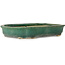 Mokko green bonsai pot by Kanto - 485 x 350 x 80 mm