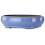 Maceta ovalada azul para bonsái - 390 x 320 x 105 mm