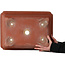 Pot à bonsaï rectangulaire non émaillé de Keizan - 470 x 342 x 185 mm